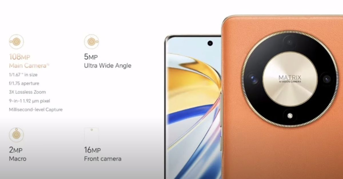 Honor X9b Camera