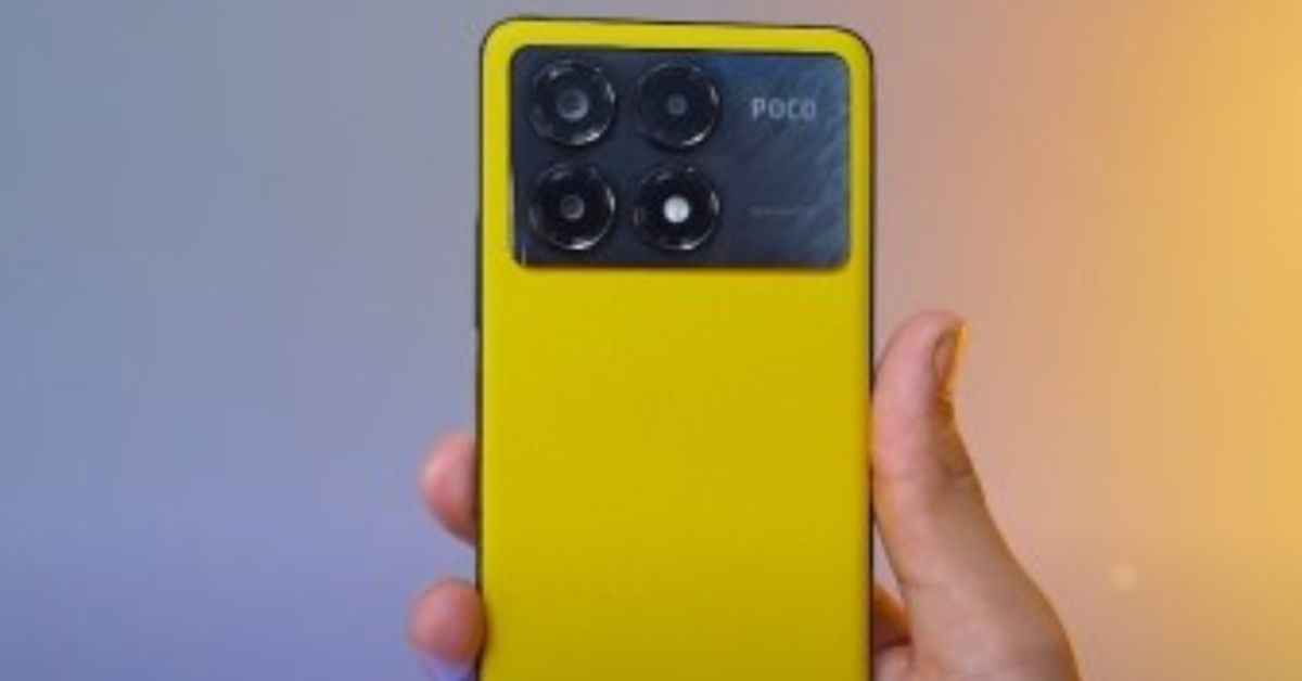 Poco X6 Pro Specification