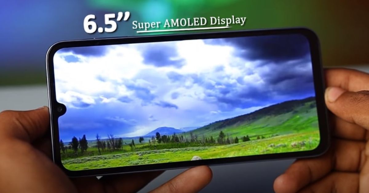 Samsung Galaxy A15 Display