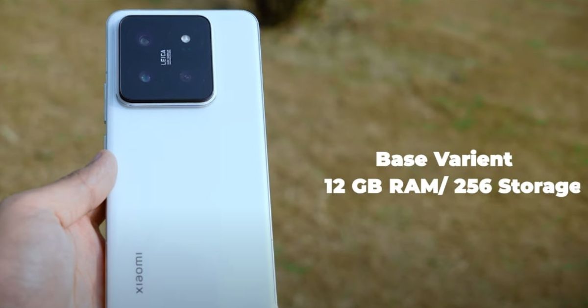 Xiaomi 14 Pro Ram & Storage