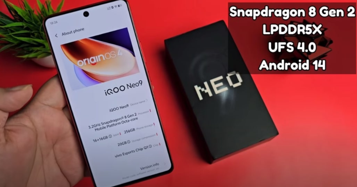 iQOO Neo 9 Pro Processor