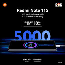 Xioami Redmi Not S11 Battery