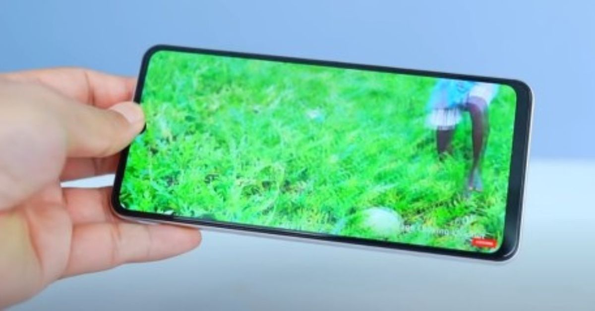 Vivo Y100 5G Display