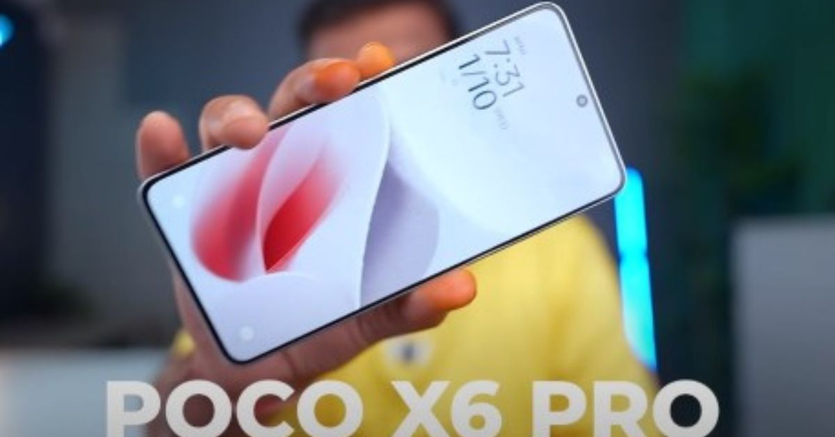 Poco X6 Pro