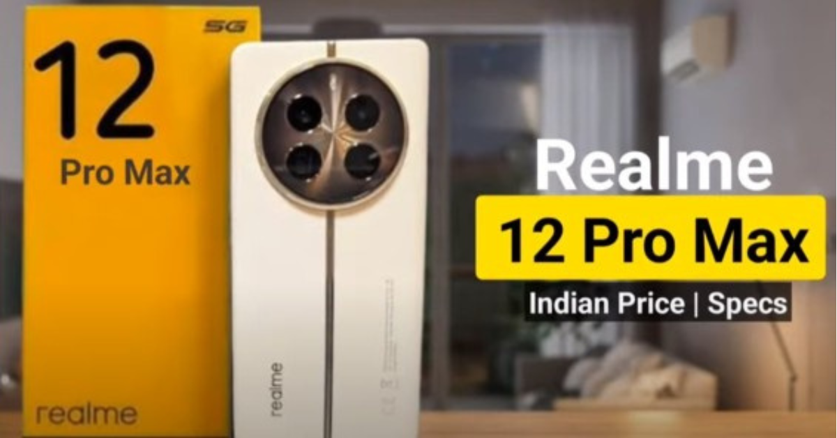 Realme 12 Pro Max 5G: