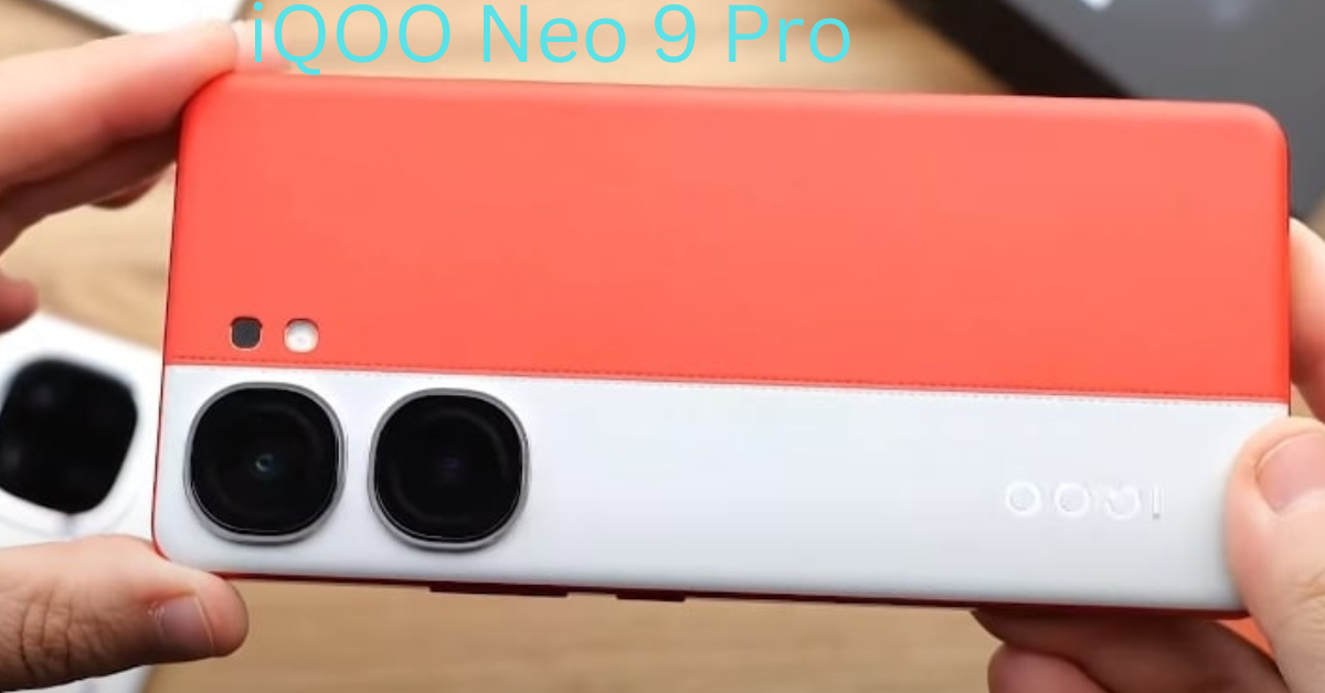 iQOO Neo 9 Pro