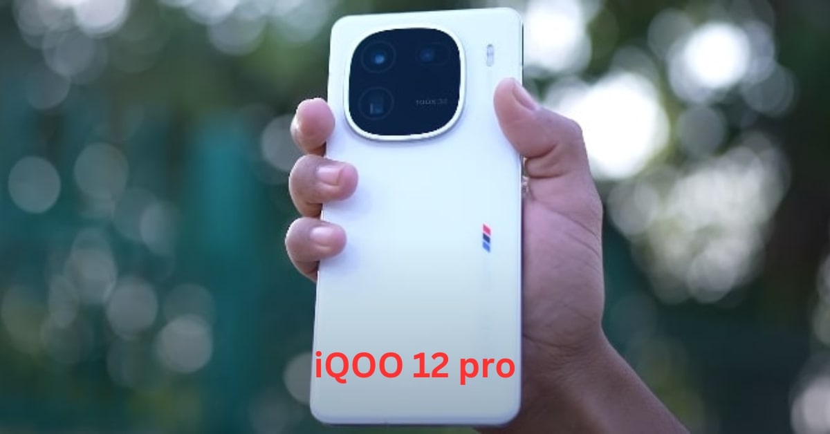 iQOO 12 pro